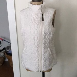 royal Robbins asymmetrical puffer vest sz M